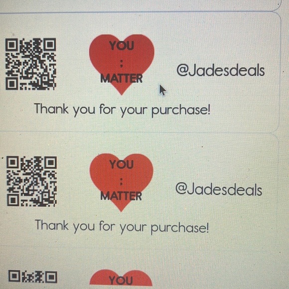 LABELS MADE BY ME 💞 - Picture 3 of 10